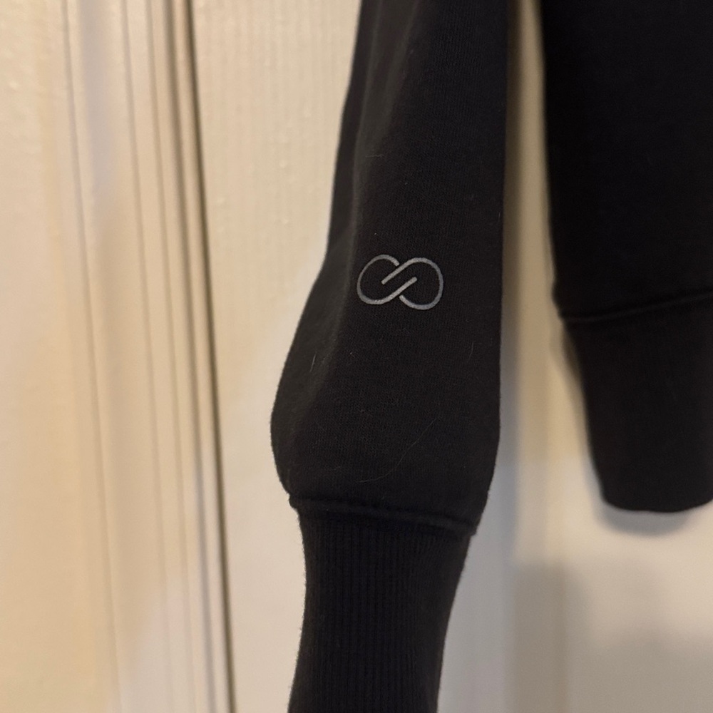 CALIA Black Turtleneck Sweatshirt - Picture 4 of 7